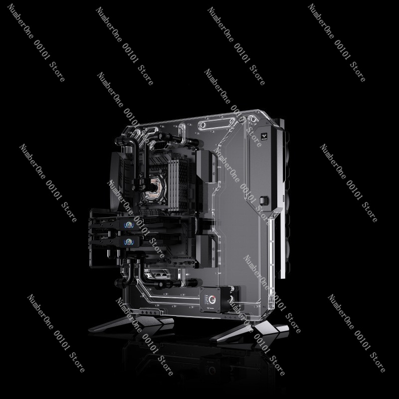 Aluminum Open Frame Test Bench Water Cooling - Корпус для тестирования ПК EATX Open