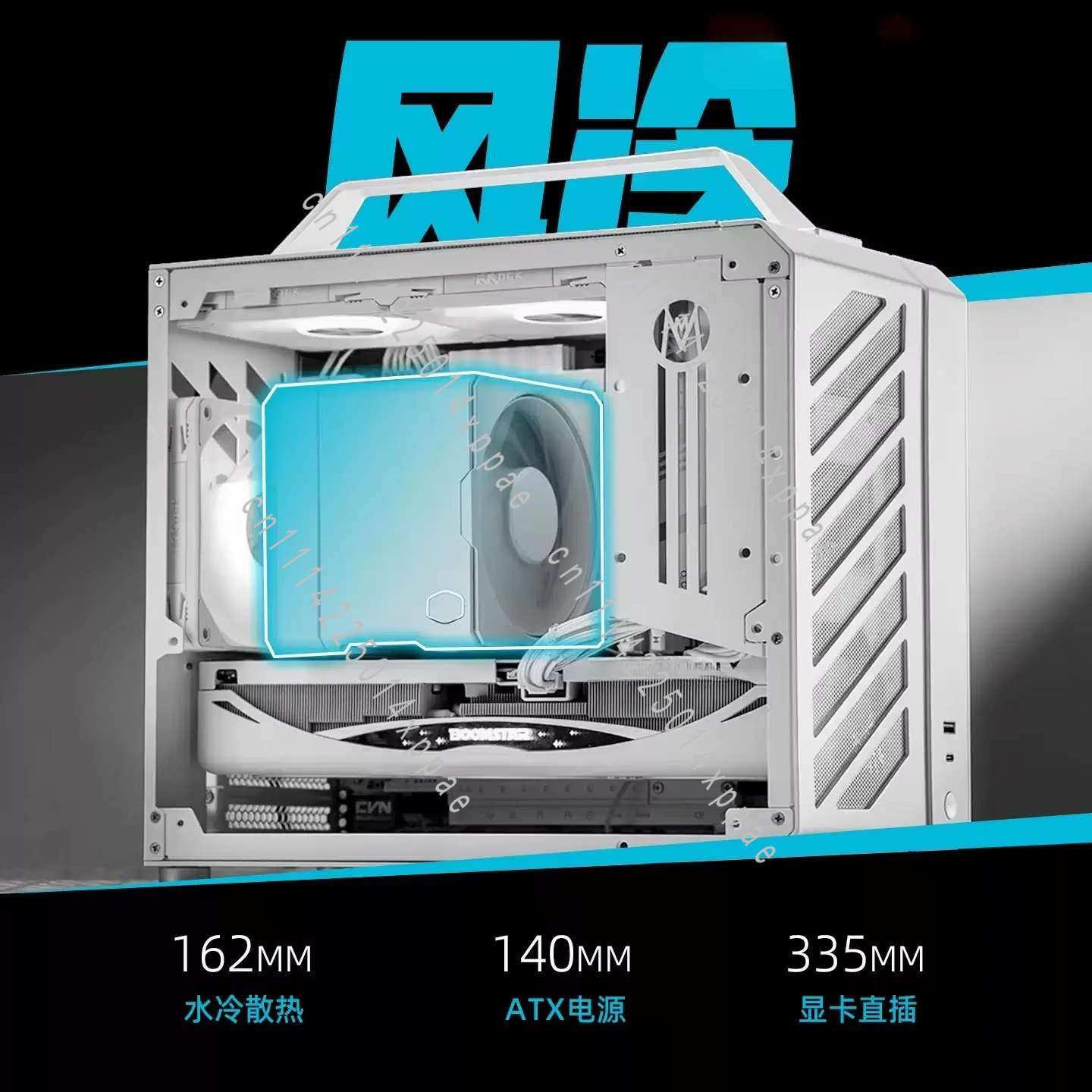 Mechanic Master C28 Matx Portable Pc Case - C28 — Портативный корпус для ПК
