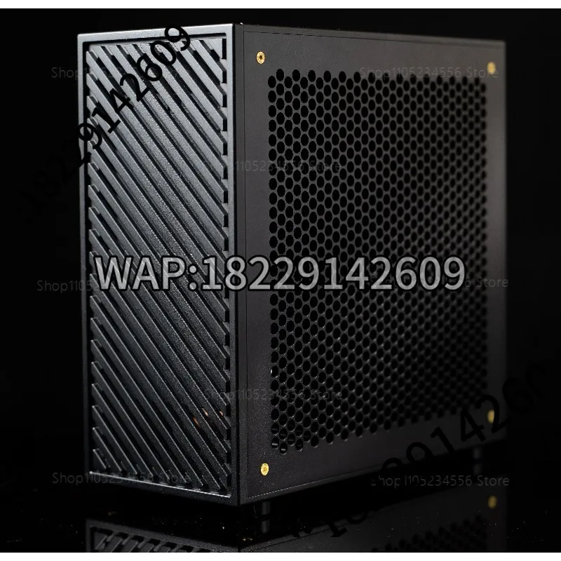 Sff Mini Itx Cnc Aluminum Chassis - Корпус LP P6 ITX, изготовленный из