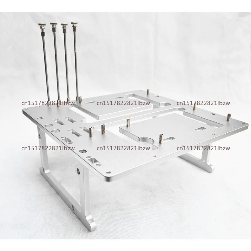 Aluminum Open Frame Test Bench Water Cooling - Открытый алюминиевый корпус для компьютера, шасси