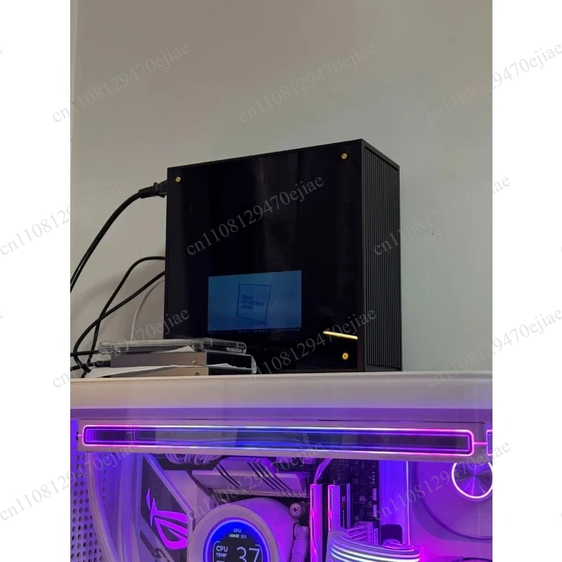 Sff Mini Itx Cnc Aluminum Chassis - Корпус LP P6 CNC из алюминия