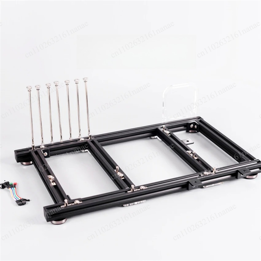 Aluminum Open Frame Test Bench Water Cooling - Тестовый стенд для ПК ATX, корпус