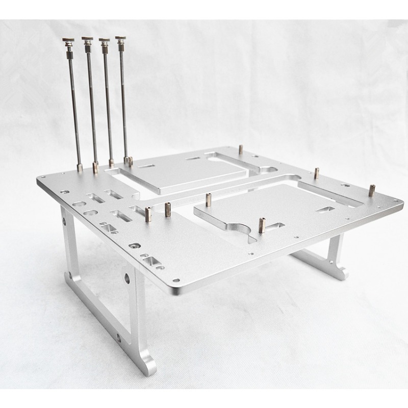 Aluminum Open Frame Test Bench Water Cooling - Открытый алюминиевый корпус для компьютера, шасси