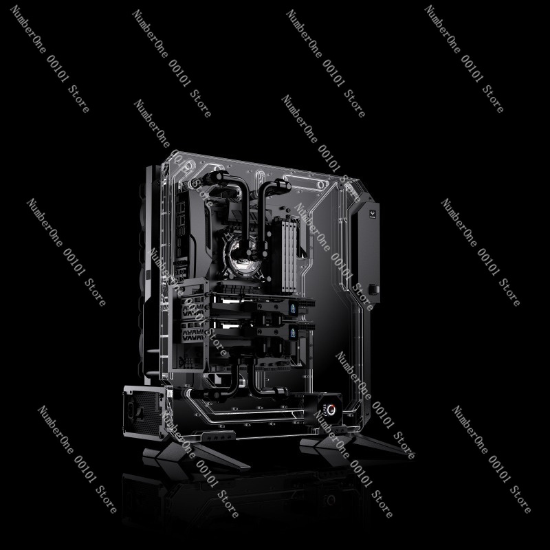 Корпус для тестирования ПК EAT – обзор и цена Aluminum Open Frame Test Bench Water Cooling