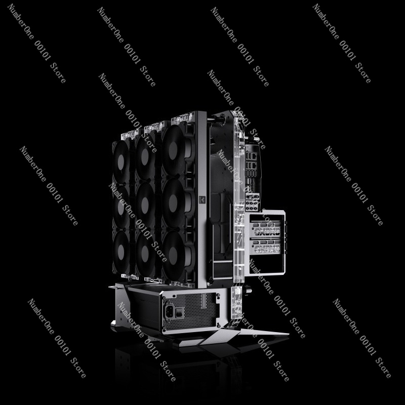 Корпус для тестирования ПК EAT – обзор и цена Aluminum Open Frame Test Bench Water Cooling