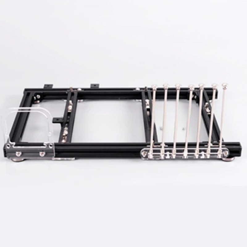 Корпус для ПК ATX из алюминиев – обзор и цена Aluminum Open Frame Test Bench Water Cooling