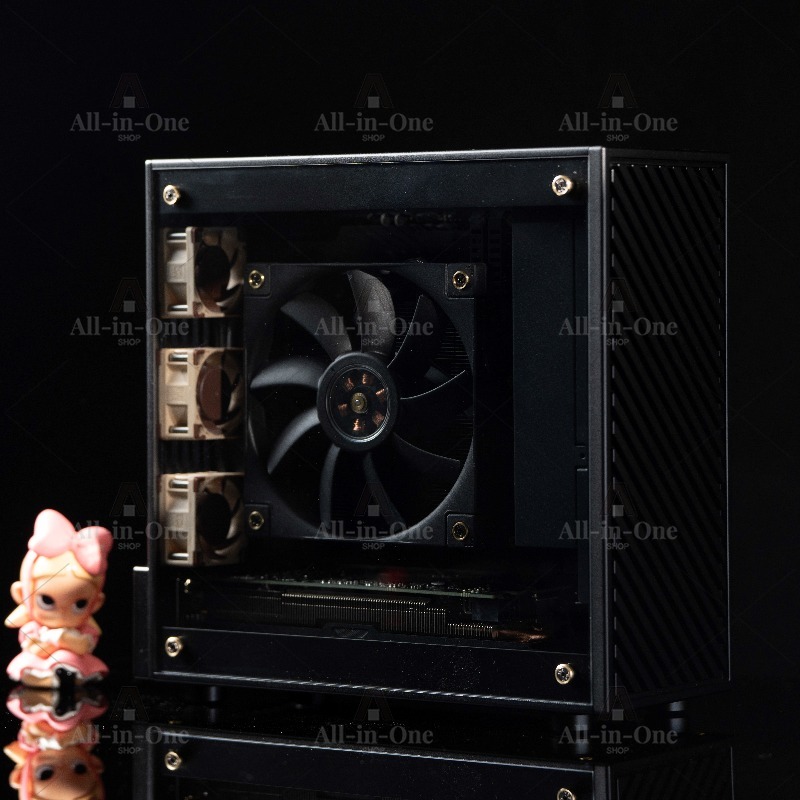 Корпус LP P6 ITX из алюминия с – обзор и цена Sff Mini Itx Cnc Aluminum Chassis