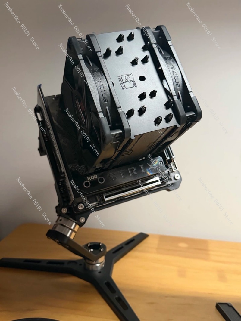 Вращающийся кронштейн B30 для  – обзор и цена Aluminum Open Frame Test Bench Water Cooling