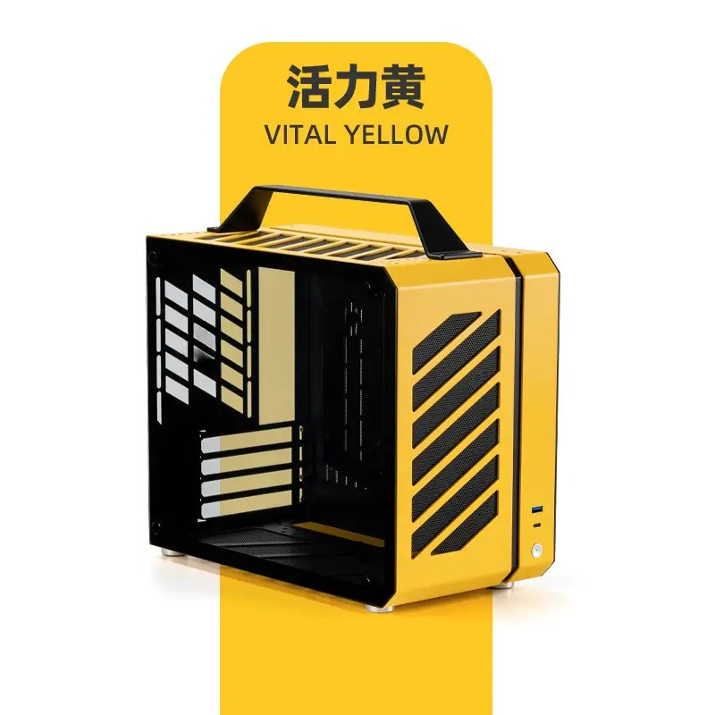 Портативный корпус для ПК Full – обзор и цена Mechanic Master C28 Matx Portable Pc Case
