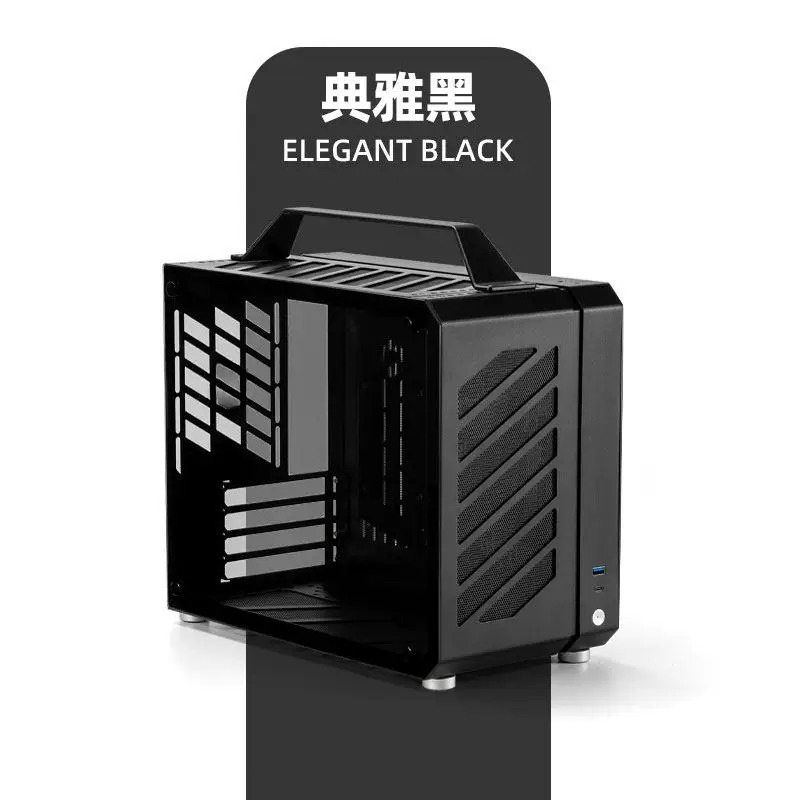 Портативный корпус для ПК Full – обзор и цена Mechanic Master C28 Matx Portable Pc Case