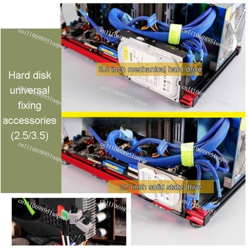 Тестовый стенд для ПК ATX, кор – обзор и цена Aluminum Open Frame Test Bench Water Cooling
