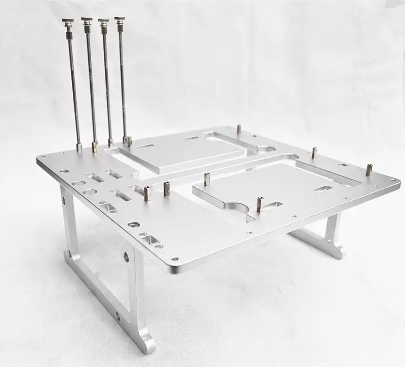 Открытая алюминиевая тестовая  – обзор и цена Aluminum Open Frame Test Bench Water Cooling