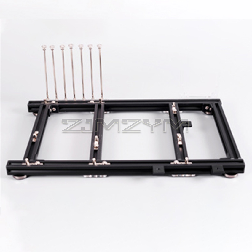 ATX пк тестовый стенд алюминие – обзор и цена Aluminum Open Frame Test Bench Water Cooling