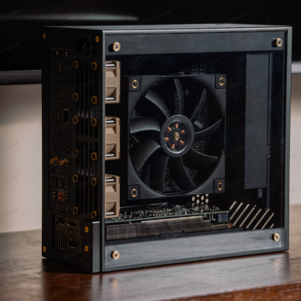 Корпус LP P6 ITX из алюминия,  – обзор и цена Sff Mini Itx Cnc Aluminum Chassis