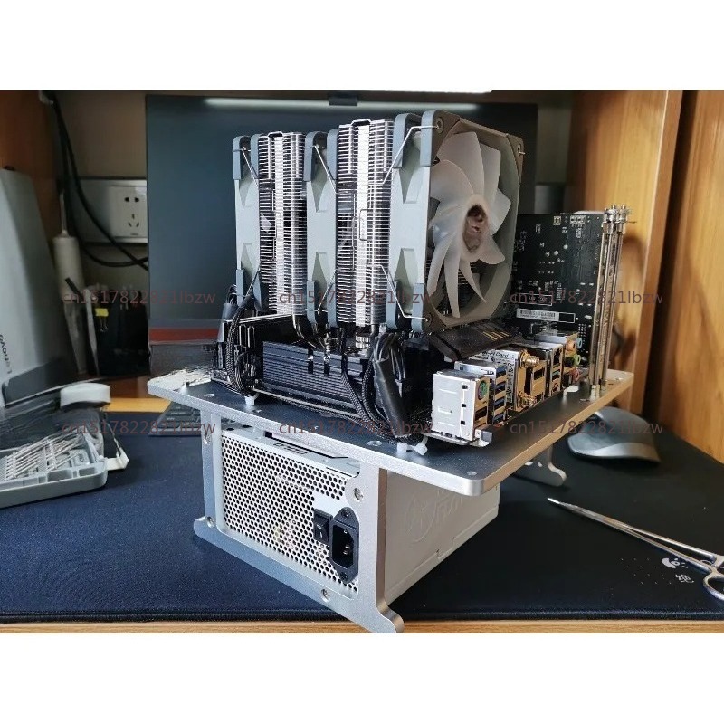Открытый алюминиевый корпус дл – обзор и цена Aluminum Open Frame Test Bench Water Cooling