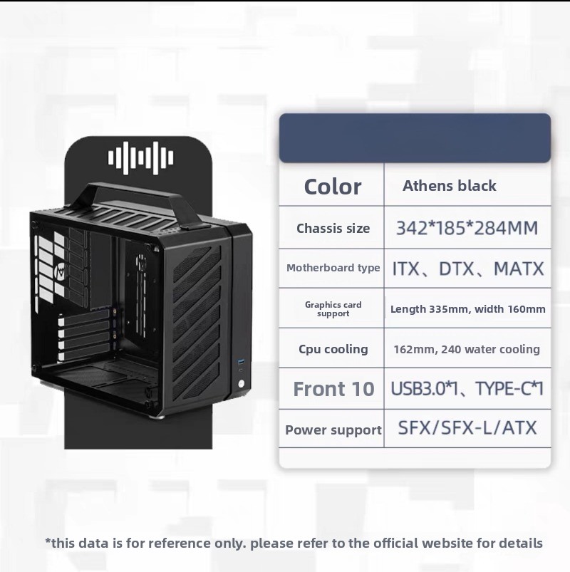 Портативный корпус для ПК Full – обзор и цена Mechanic Master C28 Matx Portable Pc Case
